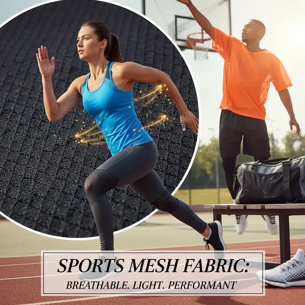 What Is Sports Mesh Fabric Used For? - Sportek International Inc.