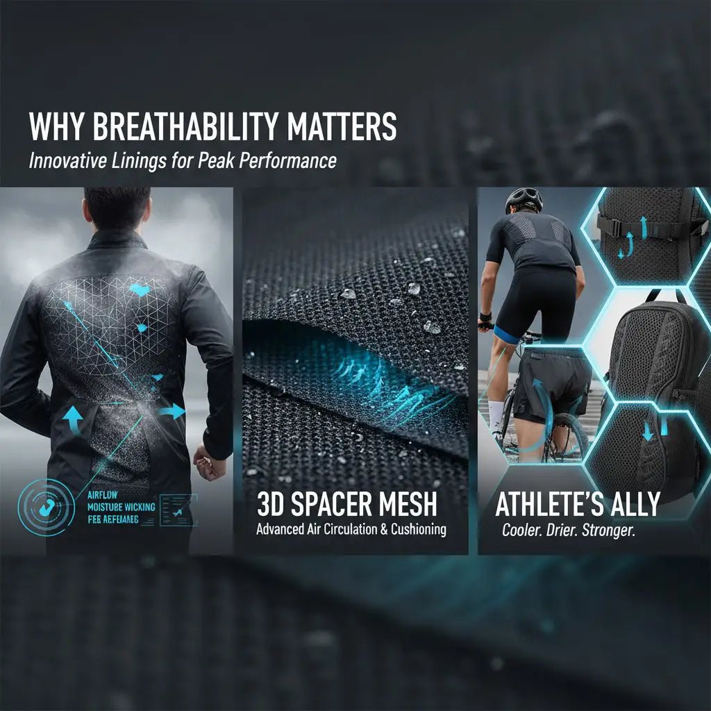 Why Breathability Matters in Lining Fabrics - Sportek International Inc.