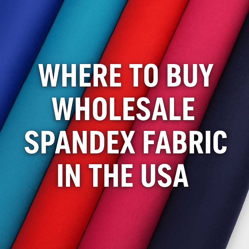 Where to Buy Wholesale Spandex Fabric in the USA - Sportek International Inc.