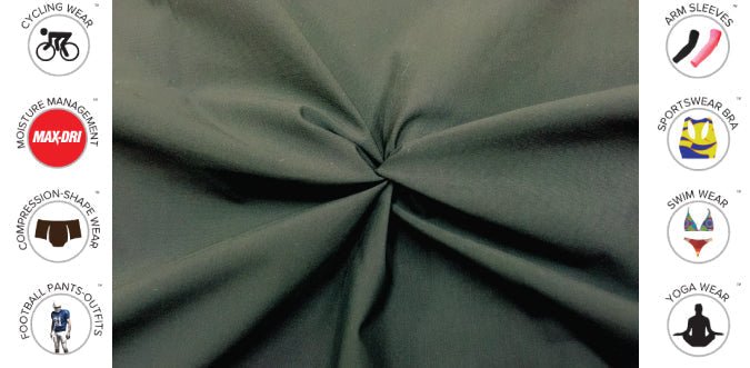 Yoga Compression Tricot Super Stretch F-Z7060 - Sportek International Inc.