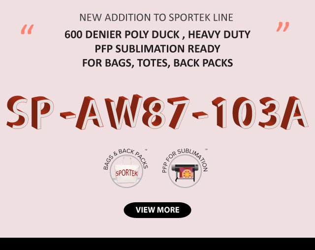 Introducing Style: SP-AW87-103A - Sportek International Inc.