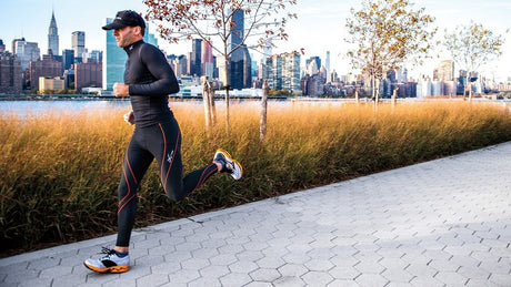 Compression Is The Best For Running - Sportek International Inc.