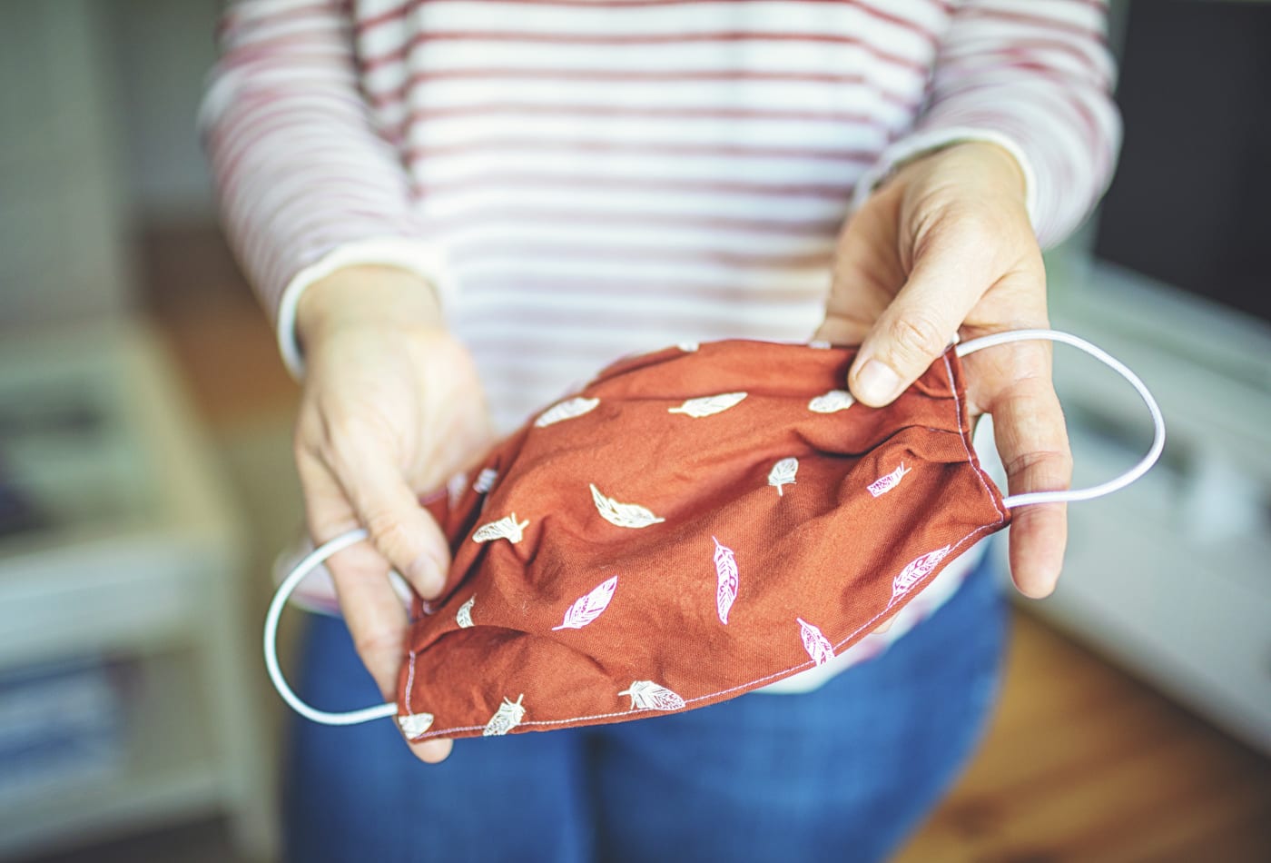 How to make a DIY Fabric Face Mask for Coronavirus (Sewing Version) - Sportek International Inc.