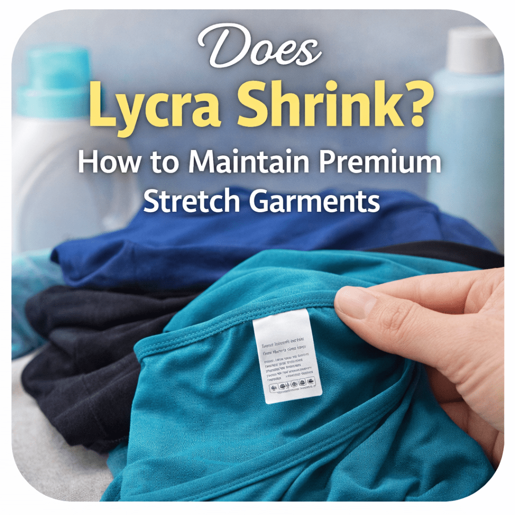 Does Lycra Shrink? How to Maintain Premium Stretch Garments - Sportek International Inc.