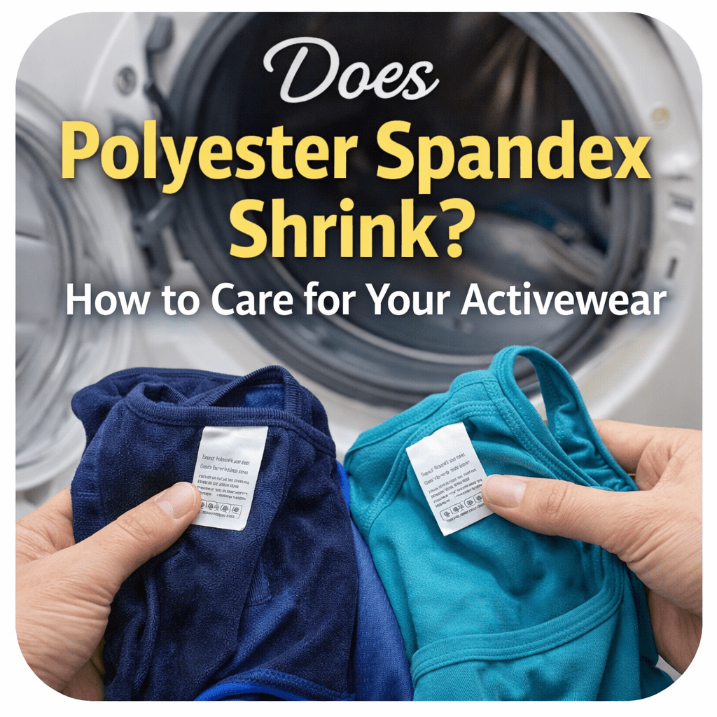 Does Polyester Spandex Shrink? How to Care for Your Activewear - Sportek International Inc.