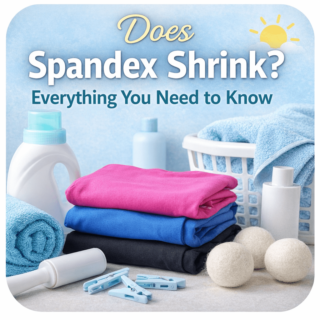 Does Spandex Shrink? Everything You Need to Know - Sportek International Inc.