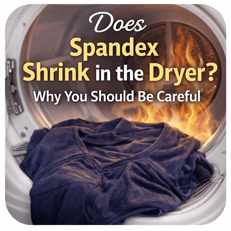 Does Spandex Shrink in the Dryer? Why You Should Be Careful - Sportek International Inc.