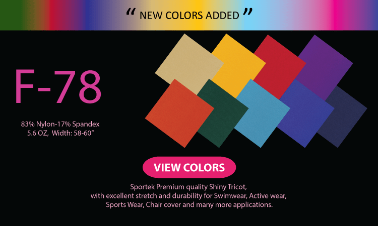 Addition to Sportek Line: F-78 - Sportek International Inc.