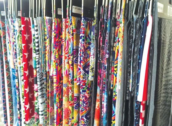 Fabric & Textile Knowledge - Sportek International Inc.