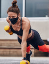 Should You Still Wear Face Mask While Working Out?
