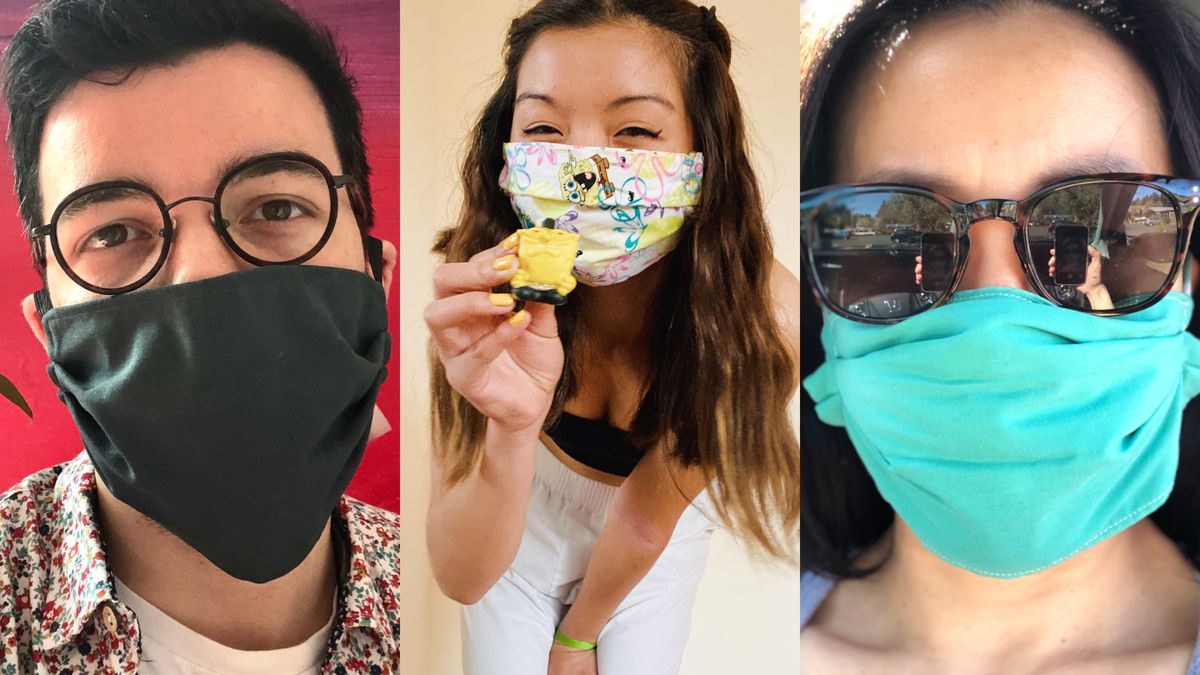 How to Make a DIY Fabric Face Mask for Coronavirus (Non-Sew)