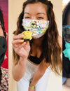 How to Make a DIY Fabric Face Mask for Coronavirus (Non-Sew)