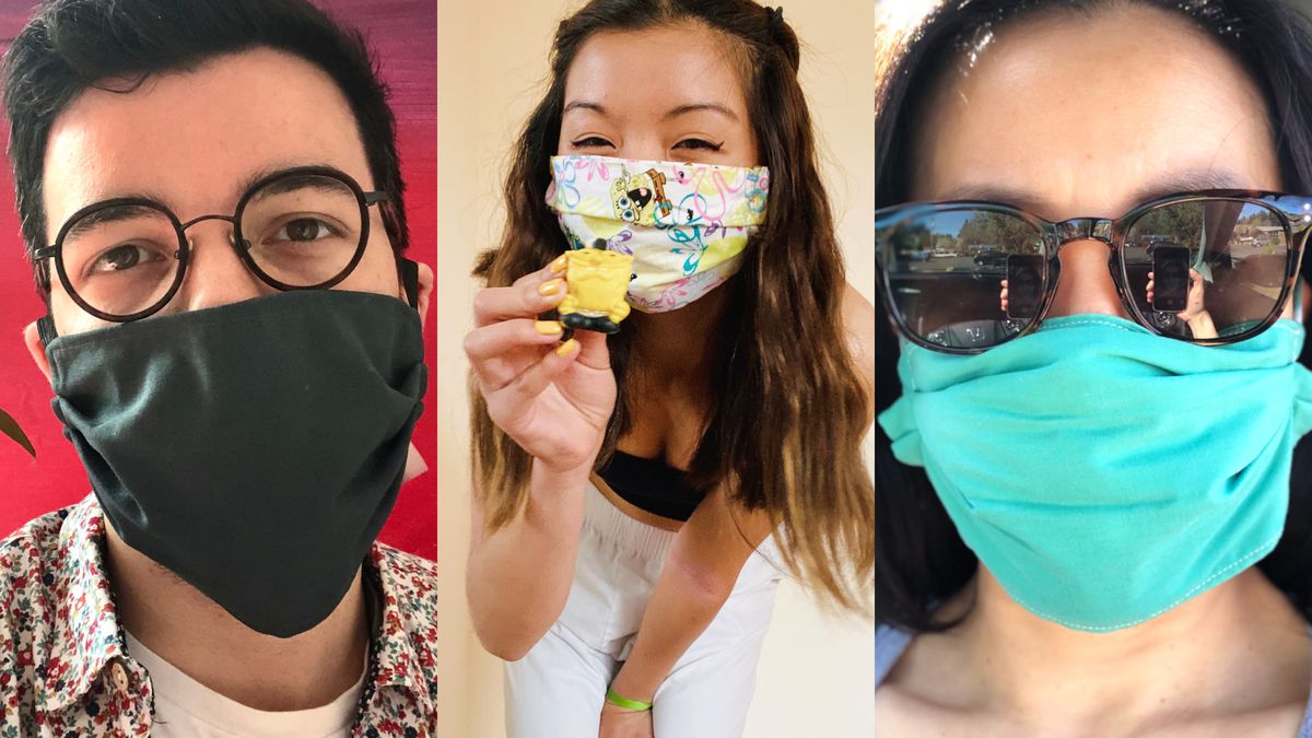 How to Make a DIY Fabric Face Mask for Coronavirus (Non-Sew)