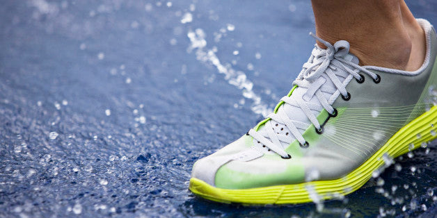 How to Jog During the Rainy Season