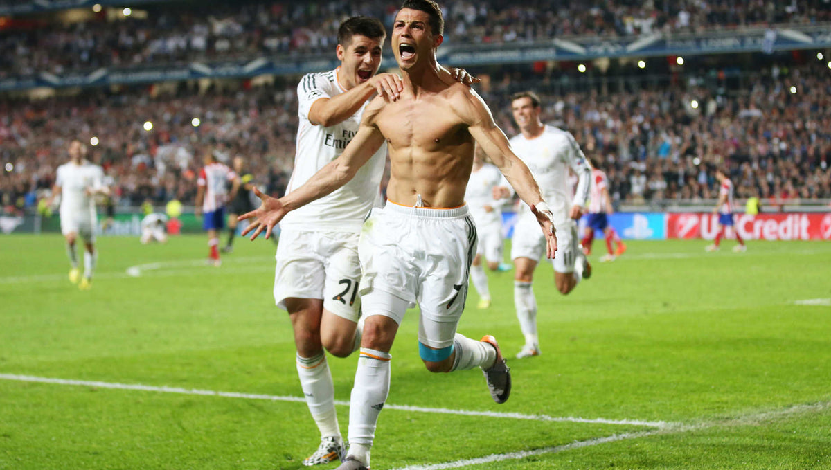 Get a Body Like Cristiano Ronaldo