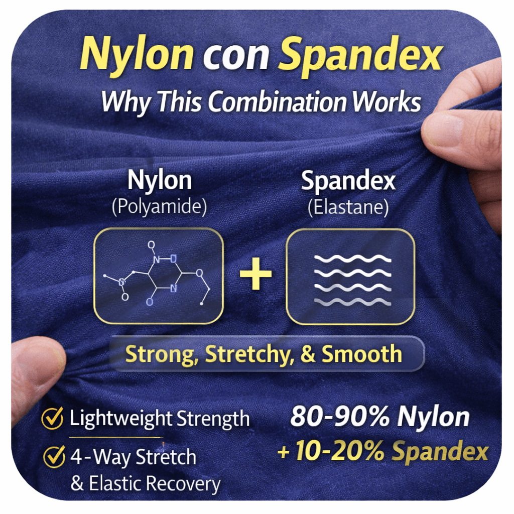 Nylon con Spandex: Why This Combination Works - Sportek International Inc.