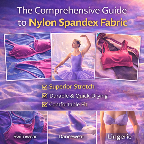 The Comprehensive Guide to Nylon Spandex Fabric - Sportek International Inc.
