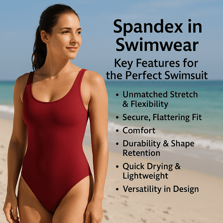 Spandex in Swimwear: Key Features for the Perfect Swimsuit - Sportek International Inc.