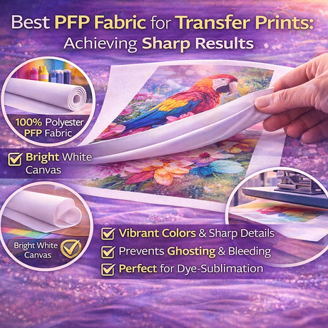 Best PFP Fabric for Transfer Prints: Achieving Sharp Results - Sportek International Inc.