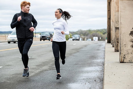 Why You Should Run in a Pair of Tights - Sportek International Inc.