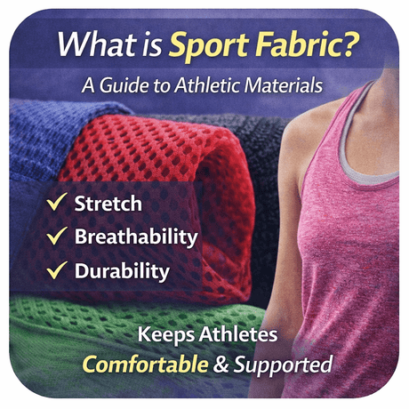 What is Sport Fabric? A Guide to Athletic Materials - Sportek International Inc.