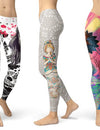 How Sublimated Leggings Make a Statement in Athleisure