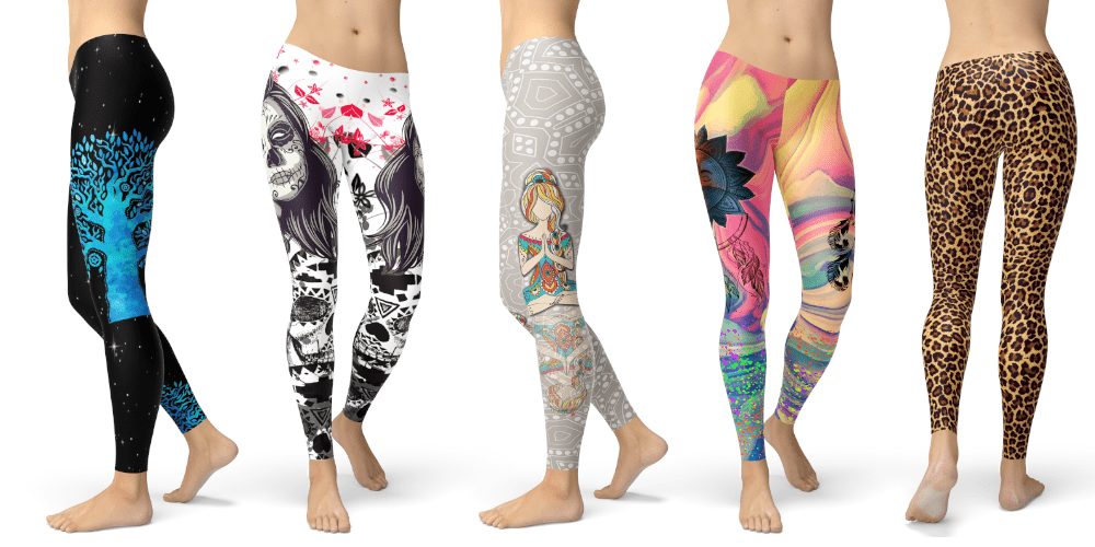 How Sublimated Leggings Make a Statement in Athleisure