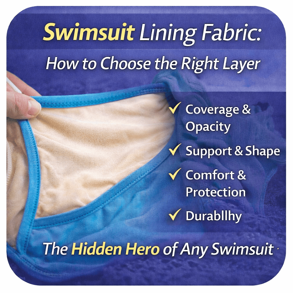 Swimsuit Lining Fabric: How to Choose the Right Layer - Sportek International Inc.