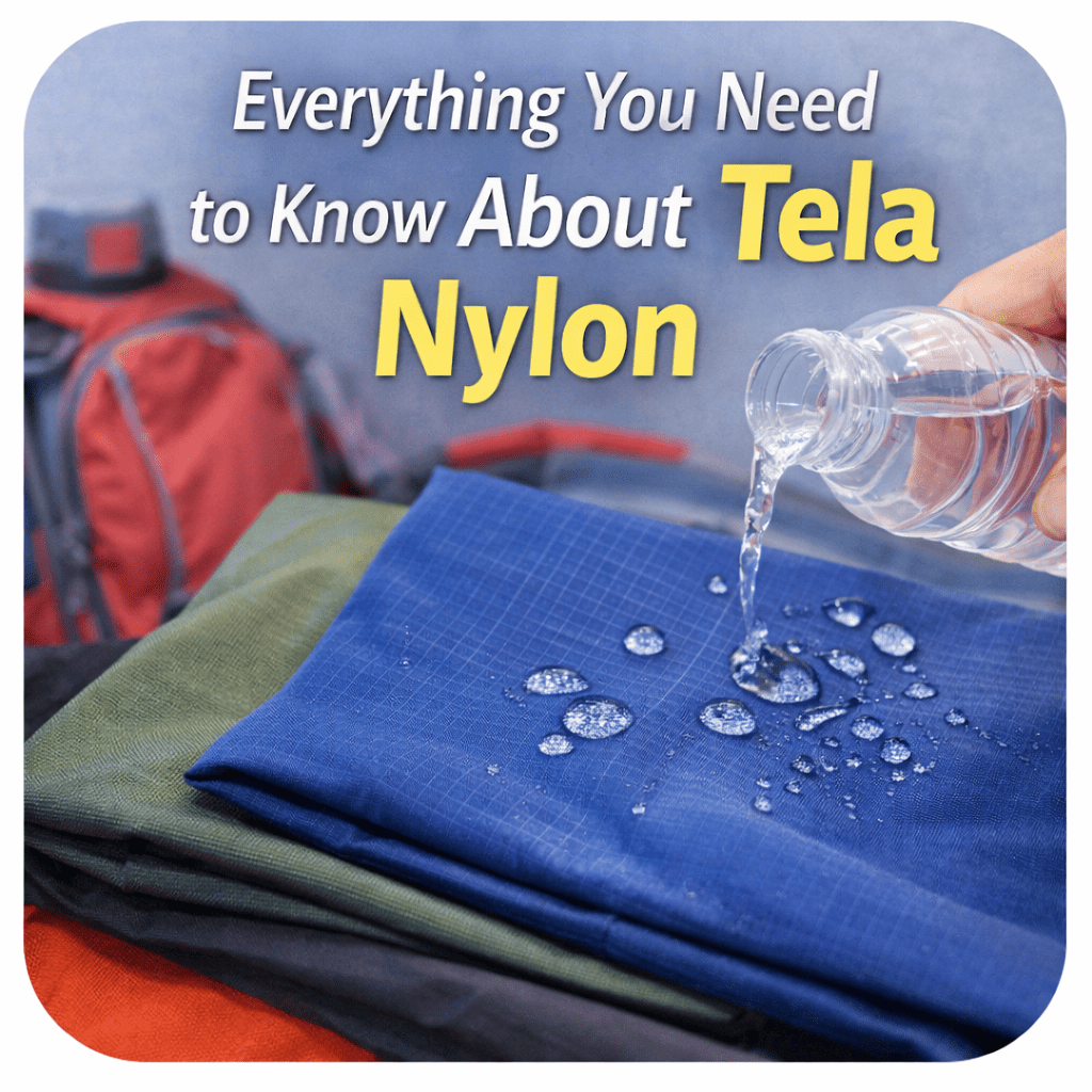 Everything You Need to Know About Tela Nylon - Sportek International Inc.