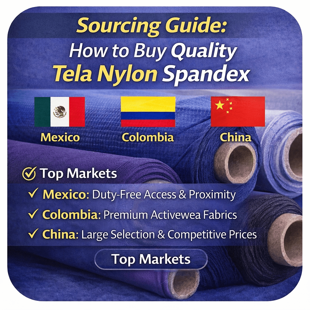Sourcing Guide: How to Buy Quality Tela Nylon Spandex - Sportek International Inc.