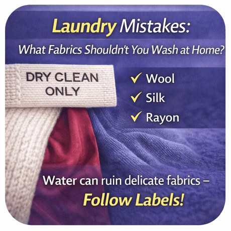 Laundry Mistakes: What Fabrics Shouldn't You Wash at Home? - Sportek International Inc.