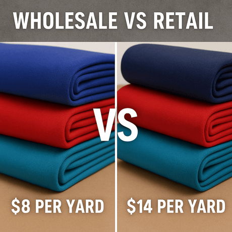 Wholesale vs Retail Spandex Fabric Costs - Sportek International Inc.