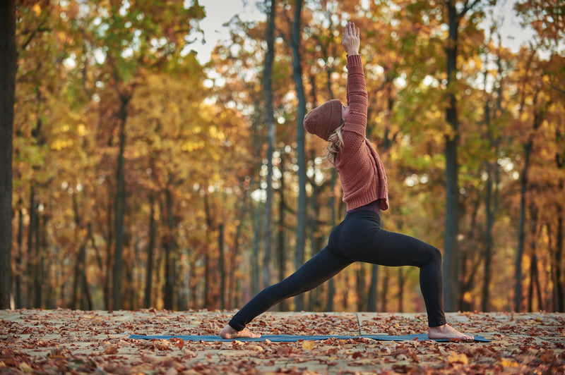 6 Reasons to Wear Yoga Pants this Fall