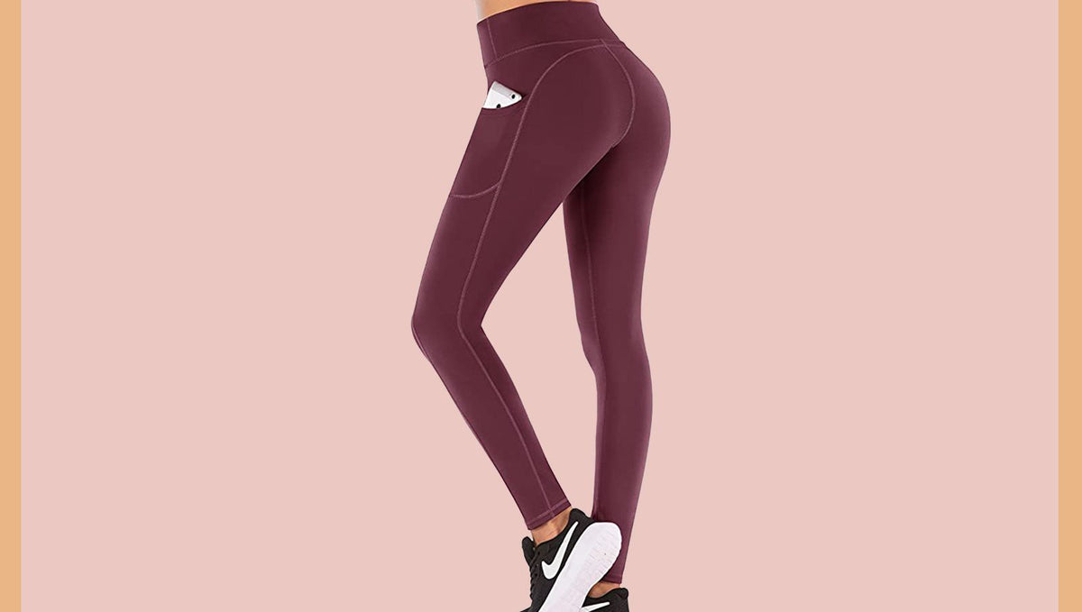 Are yoga pants made of printed spandex?