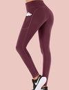 Are yoga pants made of printed spandex?