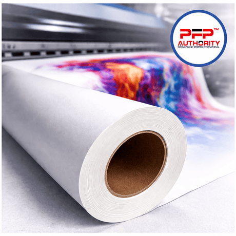 Sticky (Tacky) Dye Sublimation Paper Rolls – High Grip Transfer for Stretch Fabrics - Sportek International Inc.