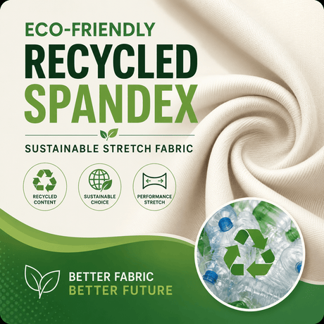 Eco-Friendly Recycled Spandex Fabric | Sustainable Stretch Fabric Wholesale - Sportek International Inc.