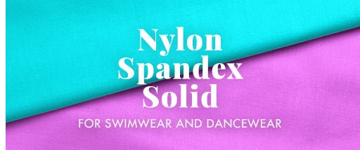 Nylon Spandex Solid - Sportek International Inc.