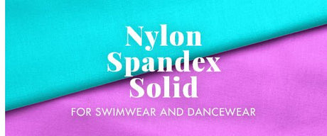 Nylon Spandex Solid - Sportek International Inc.