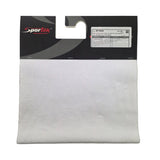 A white Sportek replacement filter cartridge in its original black and white retail packaging, laid flat on a white fabric background.