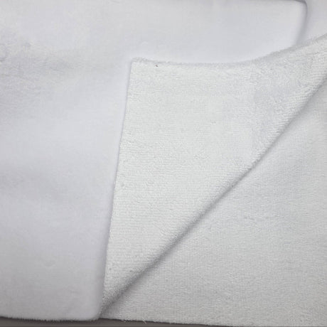 SP-TW450 PFP Poly Face Veloured / Cotton Back Towel Fabric Ready For Dye-Sublimation - Spandex, Woven StretchSportek International Inc.