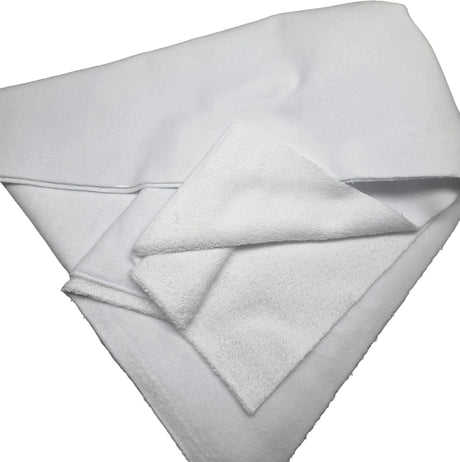 SP-TW450 PFP Poly Face Veloured / Cotton Back Towel Fabric Ready For Dye-Sublimation - Spandex, Woven StretchSportek International Inc.