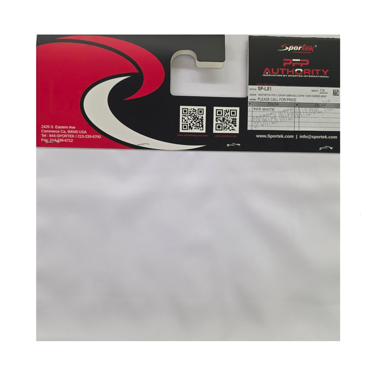 SP-LX1 – Luxury Semi-Dull Stretch Polyester Satin | 116 GSM - spandexSportek International Inc.