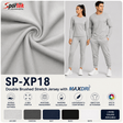 SP - XP18 Double Brushed Stretch Jersey with MAXDRI - Spandex, Nylon Spandex SolidsSportek International Inc.
