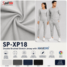 SP - XP18 Double Brushed Stretch Jersey with MAXDRI - Spandex, Nylon Spandex SolidsSportek International Inc.