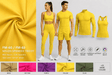 FM - 60 / FM - 65 Matte Nylon Spandex Tricot - Spandex, Nylon Spandex SolidsSportek International Inc.
