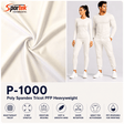 P - 1000 Poly Spandex Tricot PFP Heavyweight - Spandex, Nylon Spandex SolidsSportek International Inc.