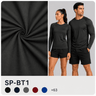 SP - BT1 Sportek Brushed Tricot - Spandex, Nylon Spandex SolidsSportek International Inc.