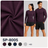 SP - 8005 Heavy Brushed Tricot Warp Knit Fleece - Spandex, Fleeces - Double and Single SidedSportek International Inc.