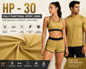 HP - 30 Functional Sport Lining with MAXDRI - Spandex, Moisture Management Mesh and PQSportek International Inc.